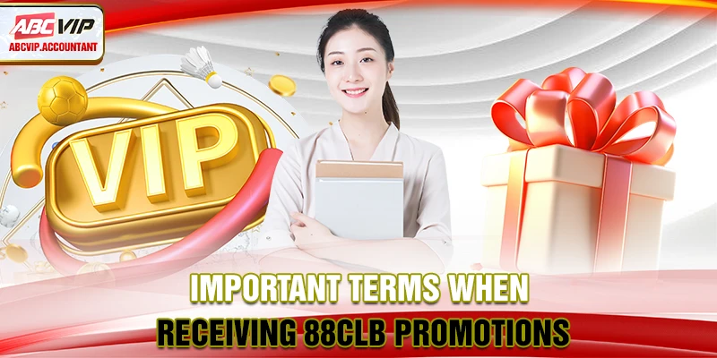 Promotion terms