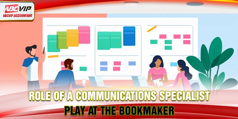 Communications specialist role overview