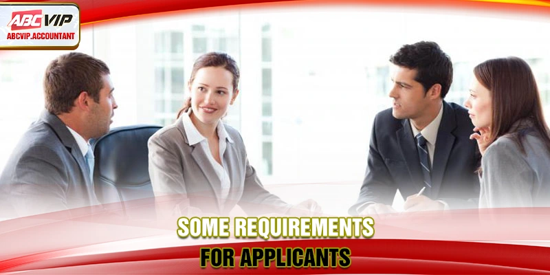Dealer requirements