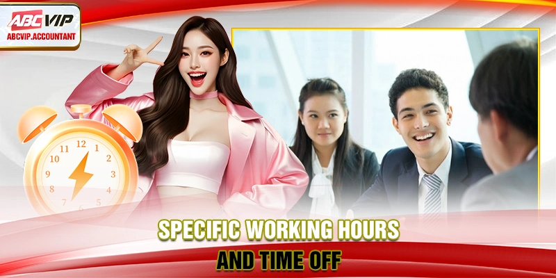 Work schedule