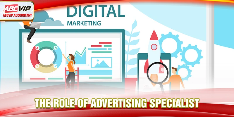 Advertising specialist responsibilities